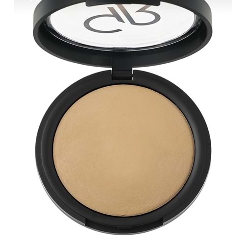 GOLDEN ROSE MINERAL TERRABAKED POWDER 03