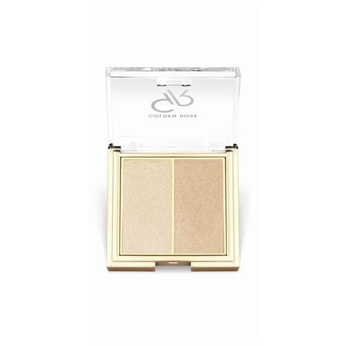 GOLDEN ROSE SO GLOW HIGHLIGHTER DUO 101