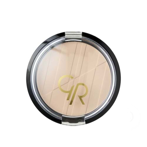 GOLDEN ROSE SILKY TOUCH COMPACT POWDER 01