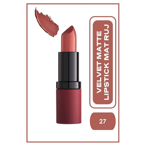 GOLDEN ROSE VELVET MATTE LIPSTICK 27