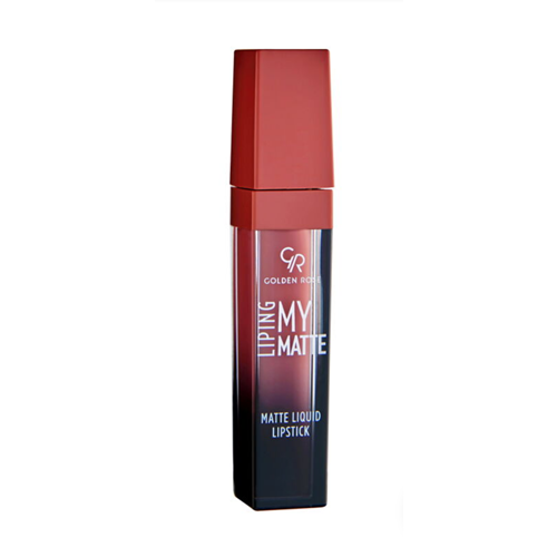 GOLDEN ROSE LIPING MY MATTE LIQUID LIPSTICK 12