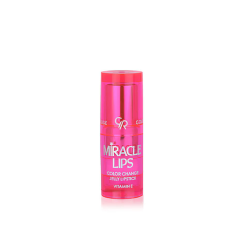 GOLDEN ROSE MİRACLE LIPS COLOR CHANGE JELLY LIPSTICK 101