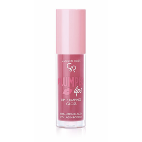 GOLDEN ROSE PLUMPED LIPS LIP PLUMPING GLOSS 208