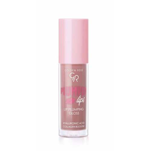 GOLDEN ROSE PLUMPED LIPS LIP PLUMPING GLOSS 209