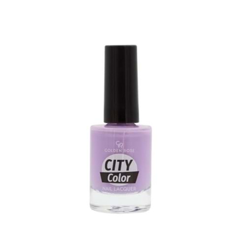 GOLDEN ROSE CITY COLOR NAIL LACQUER 124