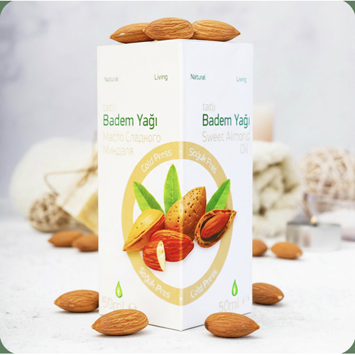 GEBECE TATLI BADEM YAĞI 50 ML