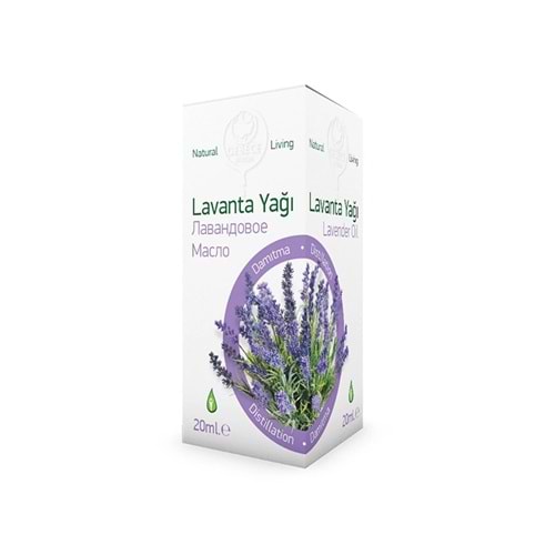 GEBECE LAVANTA YAĞI 20 ML