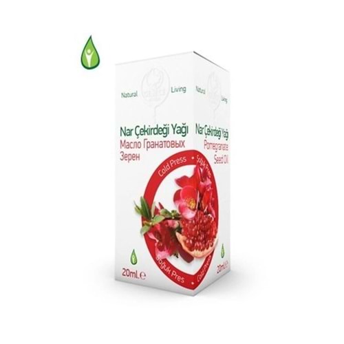 GEBECE NAR ÇEKİRDEĞİ YAĞI 20 ML