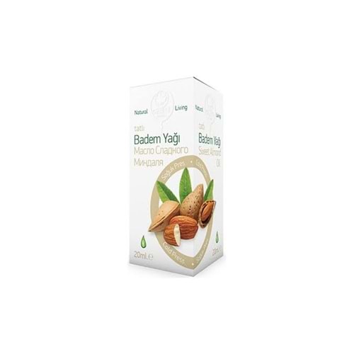 GEBECE TATLI BADEM YAĞI 20 ML