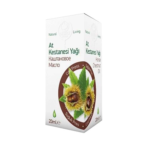 GEBECE AT KESTANESİ YAĞI 20 ML