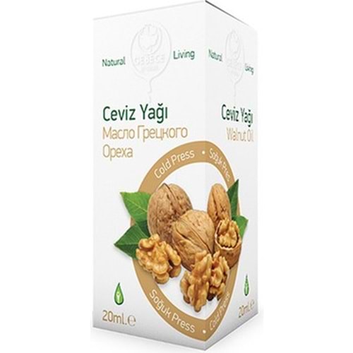 GEBECE CEVİZ YAĞI 20 ML