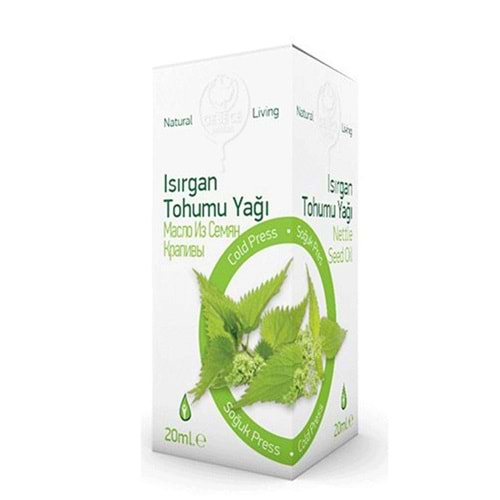 GEBECE ISIRGAN TOHUMU YAĞI 20 ML