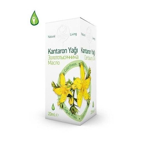 GEBECE KANTARON YAĞI 20 ML