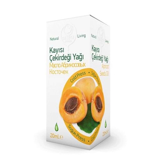 GEBECE KAYISI ÇEKİRDEĞİ YAĞI 20 ML