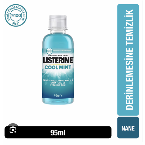 LİSTERİNE COOL MİNT 95 ML