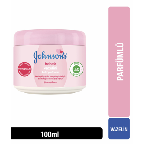 JOHNSONS BABY PARFÜMLÜ VAZELİN 100 ML