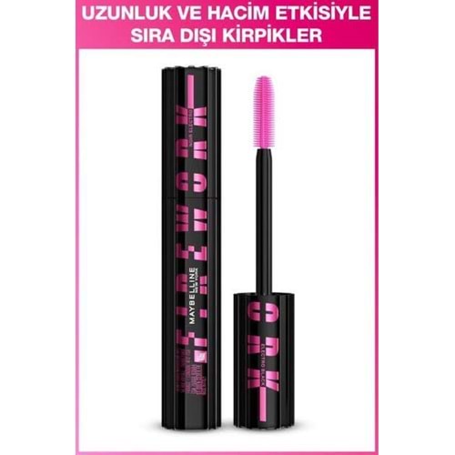 MYB FIREWORKS BLACK MASCARA