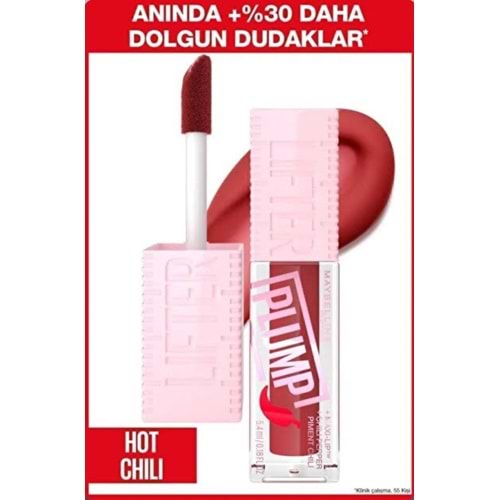 MYB LIFTER PLUMP DUDAK PARLATICI 006 HOT CHILI