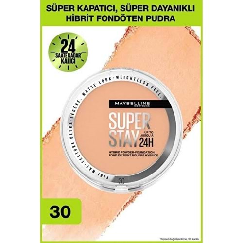 MYB PUDRA SUPERSTAY 30