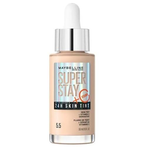 MYB SUPERSTAY SKIN TINT FOUNDATION 05.5