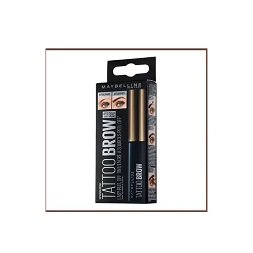 MYB TATTOO BROW GEL TINT 1 LIGHT BROWN