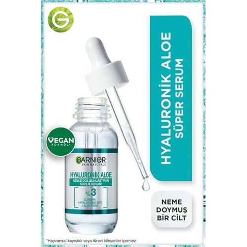 GARNIER SKIN HYALURONIK ALOE SERUM