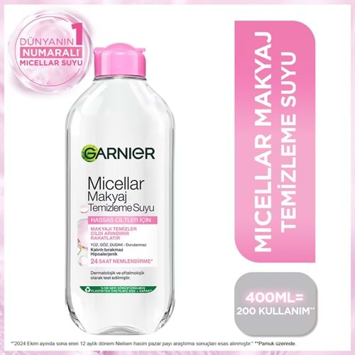 GARNIER SKIN KUSURSUZ MAKYAJ MICELLAR 400 ML