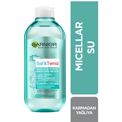 GARNIER SKIN SAF VE TEMİZ MICELLAR 400 ML