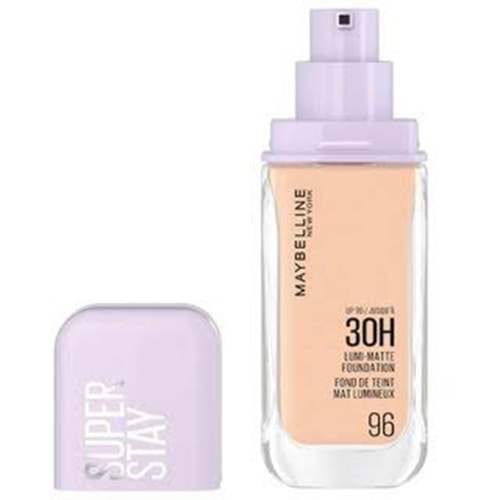 MYB SUPER STAY LUMI-MATTE FOUNDATION 096