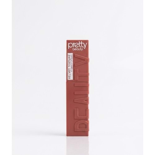 PRETTY PB-409 MATTE LIPGLOSS 01