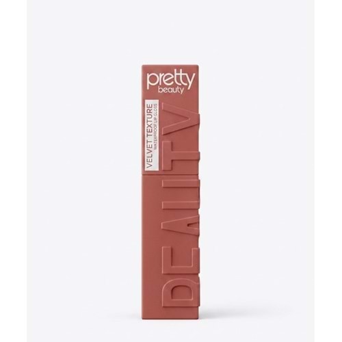PRETTY PB-409 MATTE LIPGLOSS 03