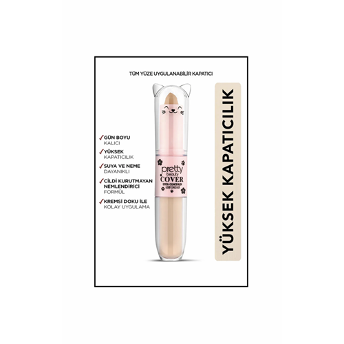 PRETTY PB-410 COVER STICK&LIQUID CONCEALER 01