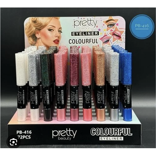 PRETTY PB-416 RENKLİ SİMLİ EYELINER 07