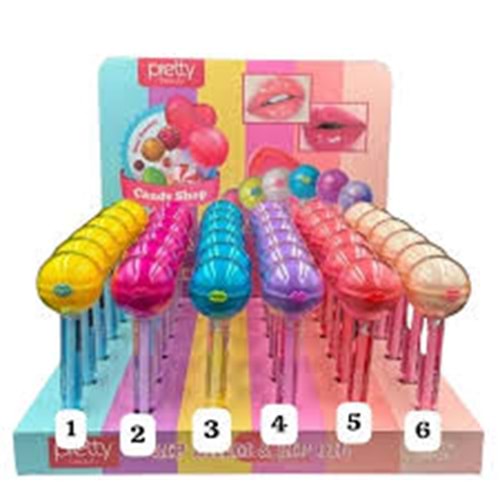 PRETTY PB-919 LIP OIL+BALM 05