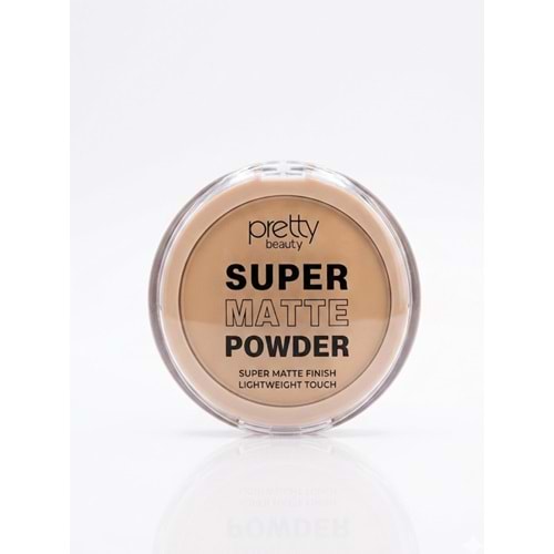 PRETTY PB-2007 SUPER MATTE POWDER 02