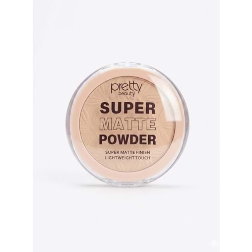 PRETTY PB-2007 SUPER MATTE POWDER 03