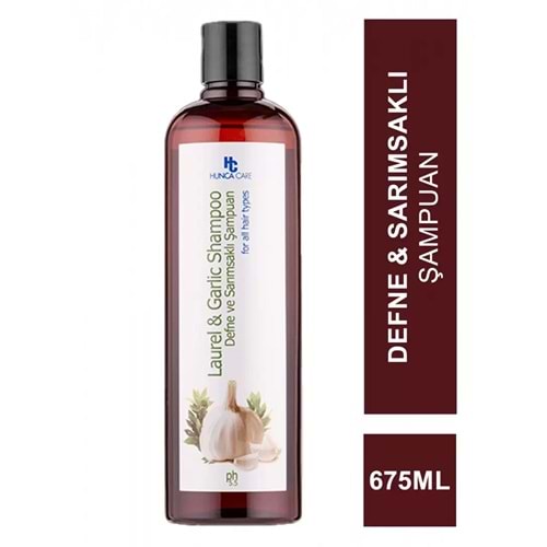 HUNCA CARE ŞAMPUAN 700 ML DEFNE VE SARIMSAK
