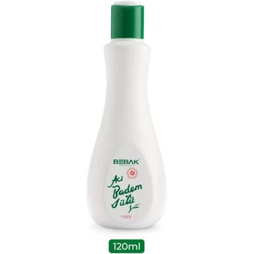BEBAK ACI BADEM SÜTÜ 120 ML ŞİŞE