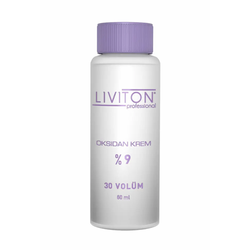 LIVITON OKSİDAN 30 VOL 60 ML