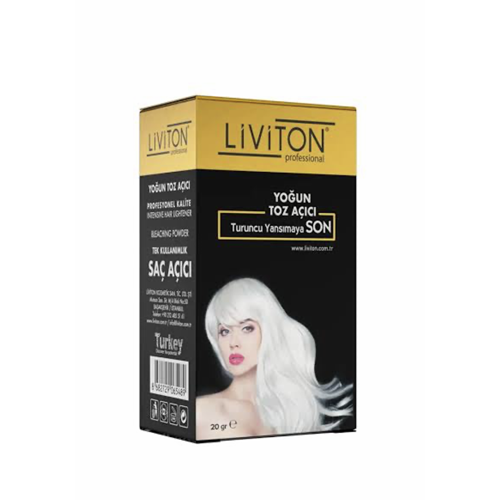 LIVITON SAÇ AÇICI SET 20 GR