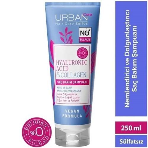 URBAN CARE HYALURONIC ASID&COLLAGEN ŞAMPUAN 250 ML
