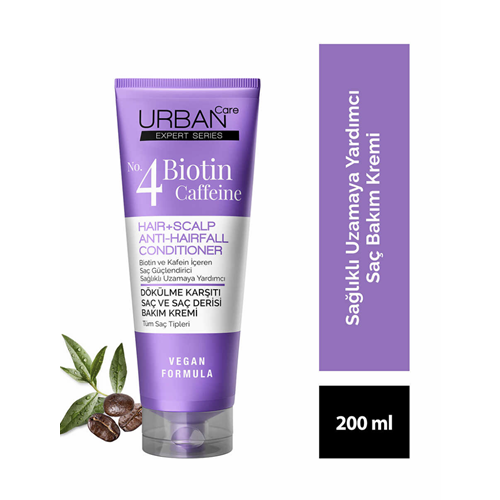URBAN CARE BIOTIN &CAFFEINE SAÇ KREMİ 200 ML
