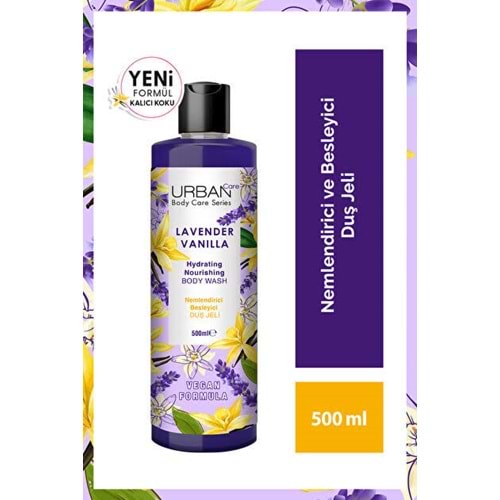 URBAN CARE LAVENDER VANILLA DUŞ JELİ 500 ML
