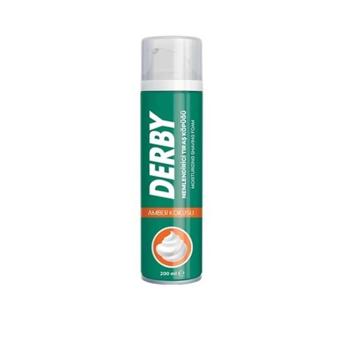 DERBY TIRAŞ KÖPÜĞÜ AMBER 200 ML