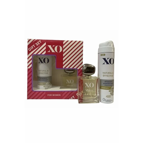 XO MINERVA PARFÜM 50 ML & NATURAL DEO 150 ML