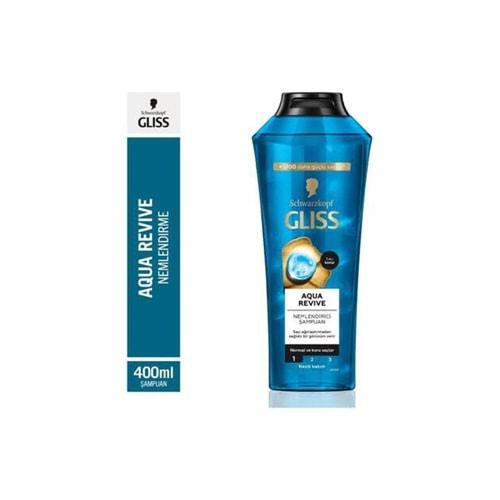GLISS AQUA REVIVE ŞAMPUAN 400 ML
