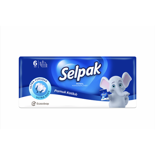 SELPAK KLASİK CEP MENDİL