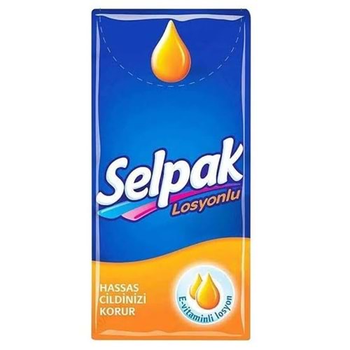 SELPAK LOSYONLU CEP MENDİL