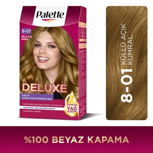 PALETTE DELUXE KÜLLÜ AÇIK KUMRAL 8-01
