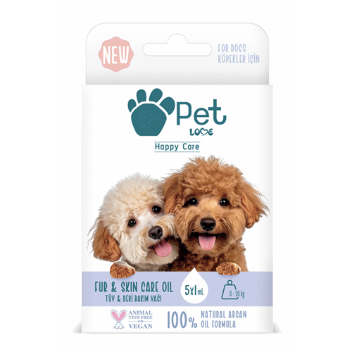 PETLOVE 0-10 KİLO KÖPEK BAKIM YAĞI 1 ML